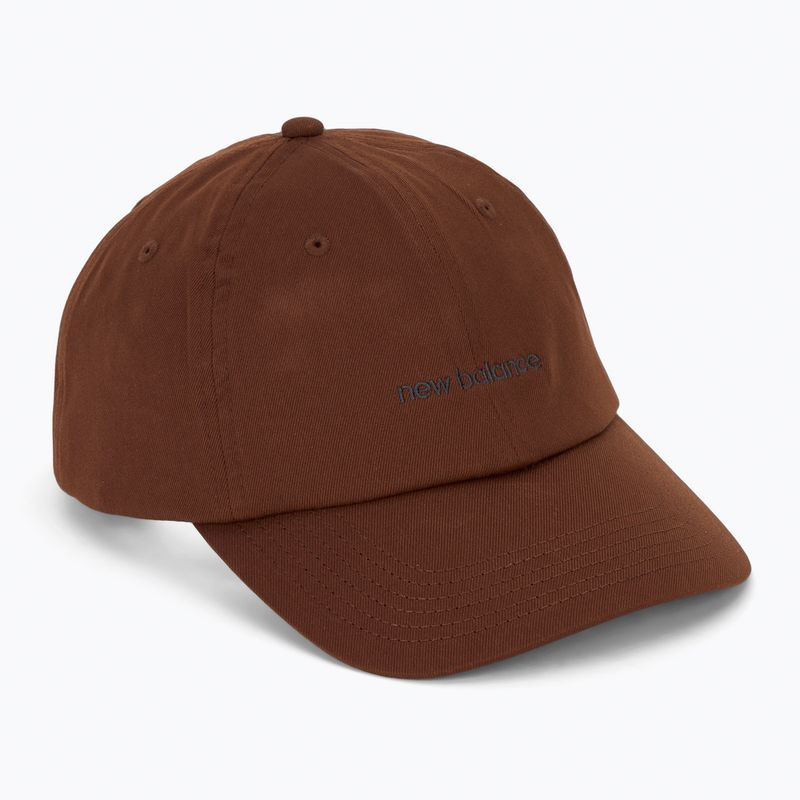 Czapka z daszkiem New Balance 6 Panel Linear Logo richoak
