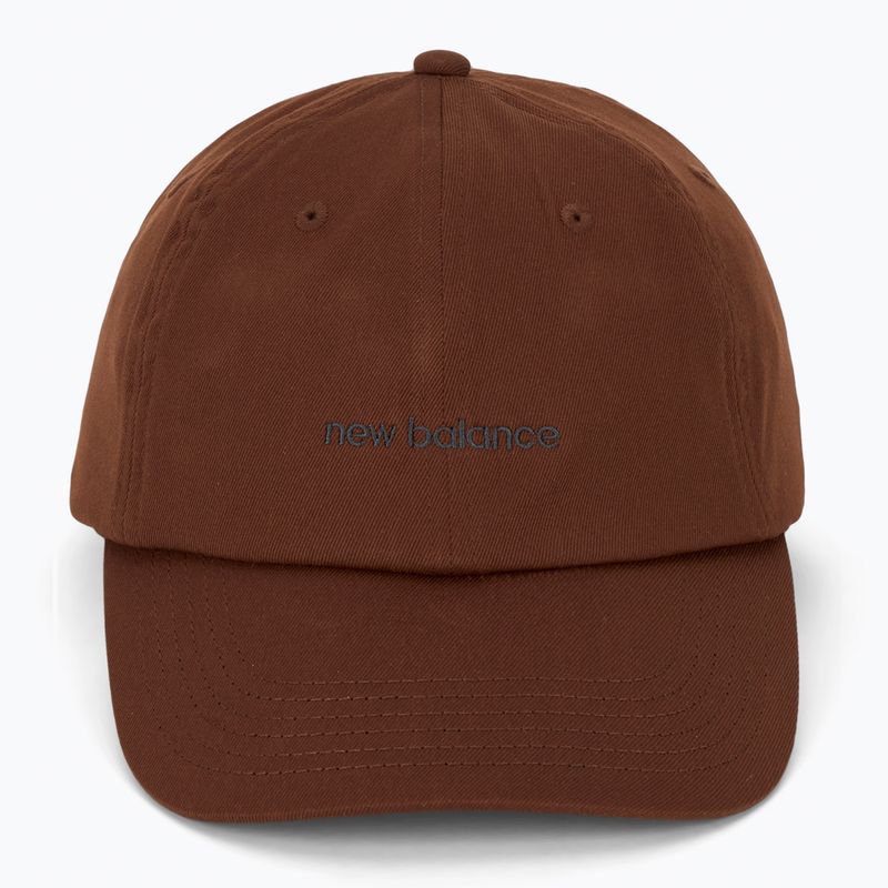Czapka z daszkiem New Balance 6 Panel Linear Logo richoak 2