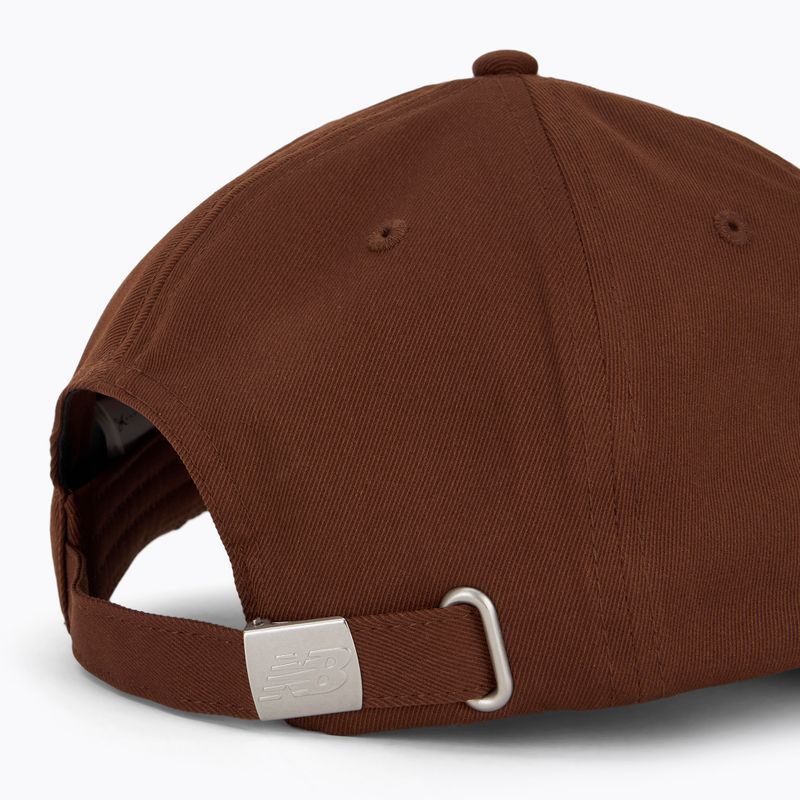 Czapka z daszkiem New Balance 6 Panel Linear Logo richoak 4