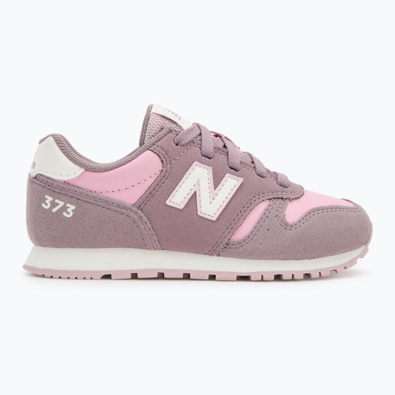 Buty dziecięce New Balance 373's V2 pink/light pink 2