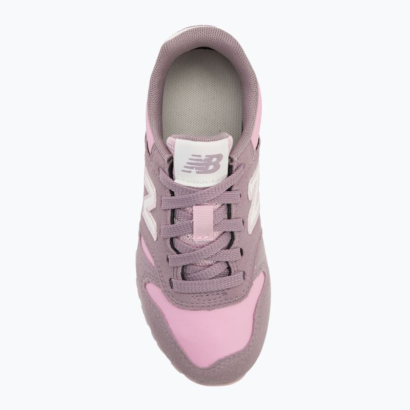 Buty dziecięce New Balance 373's V2 pink/light pink 5