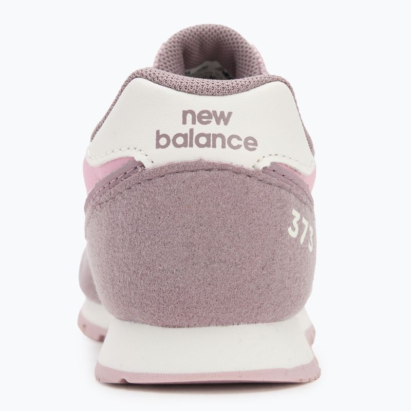 Buty dziecięce New Balance 373's V2 pink/light pink 6
