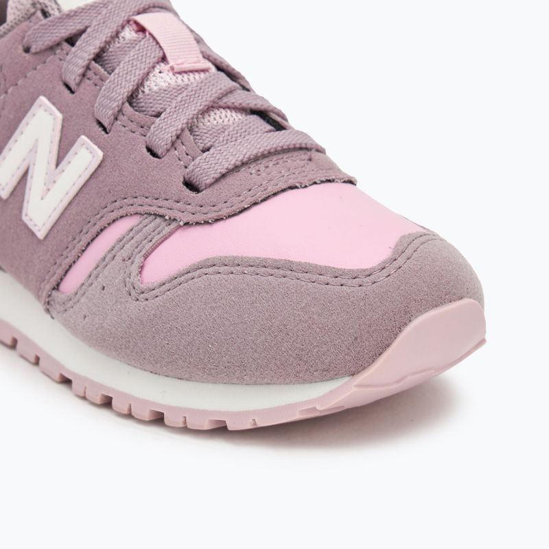 Buty dziecięce New Balance 373's V2 pink/light pink 7