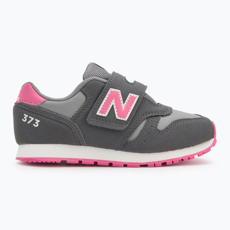 Buty dziecięce New Balance 373's V2 grey/pink 2
