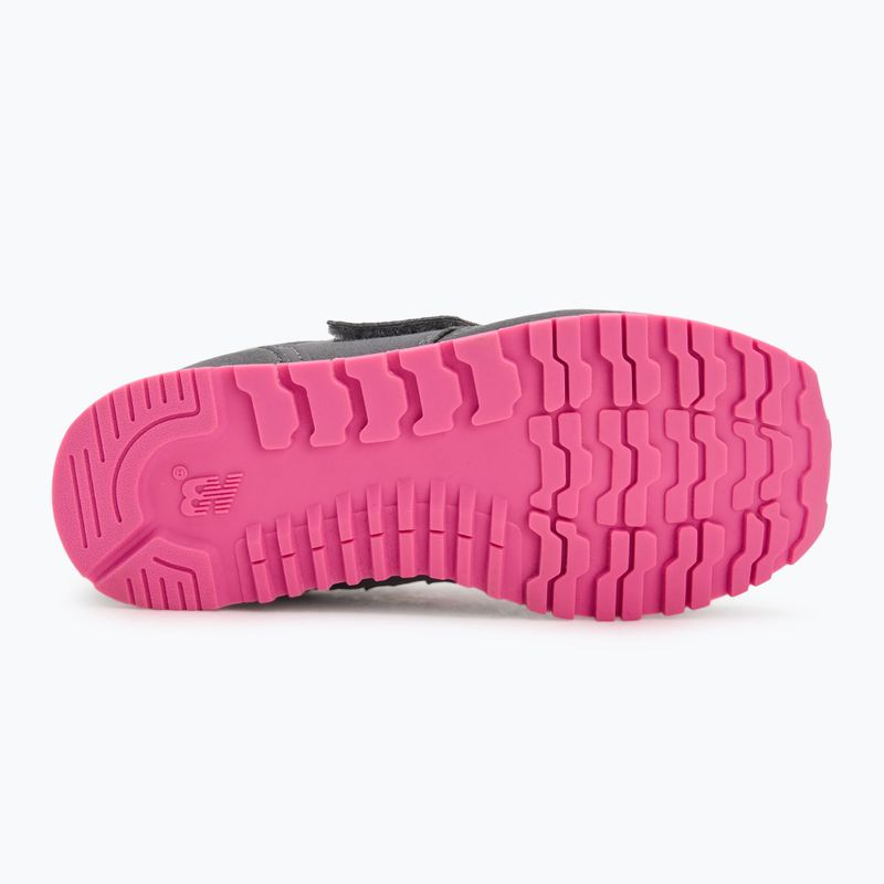 Buty dziecięce New Balance 373's V2 grey/pink 4