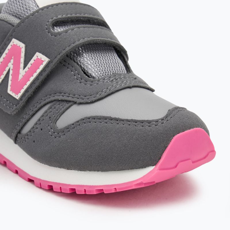 Buty dziecięce New Balance 373's V2 grey/pink 7