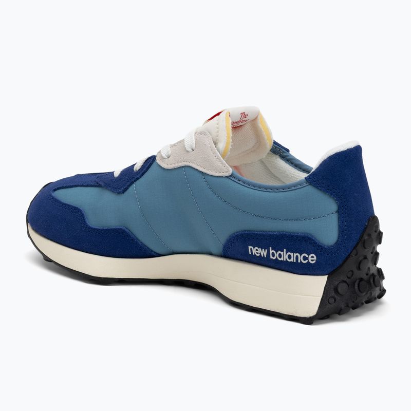 Buty New Balance 327's V1 inkwell/true red 3