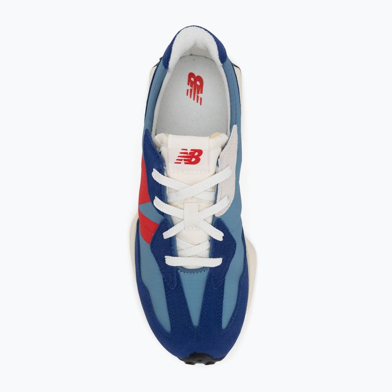 Buty New Balance 327's V1 inkwell/true red 5