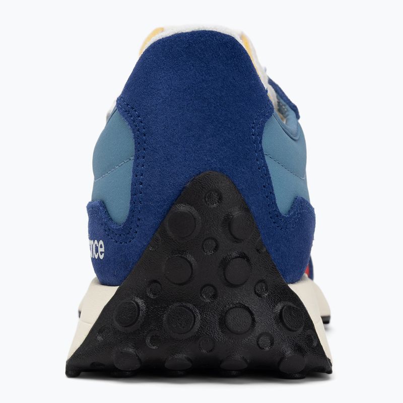 Buty New Balance 327's V1 inkwell/true red 6