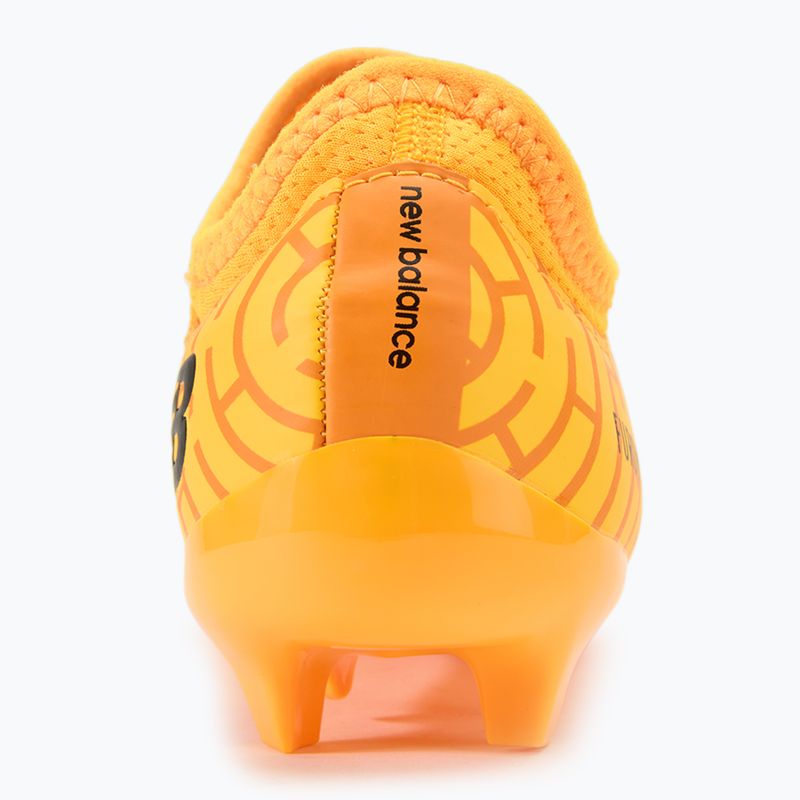 Buty piłkarskie dziecięce New Balance Furon Dispatch V7+ FG orange 6