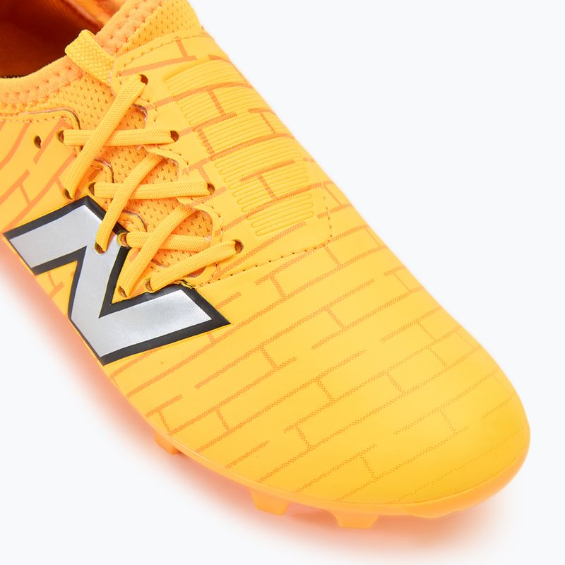 Buty piłkarskie dziecięce New Balance Furon Dispatch V7+ FG orange 7