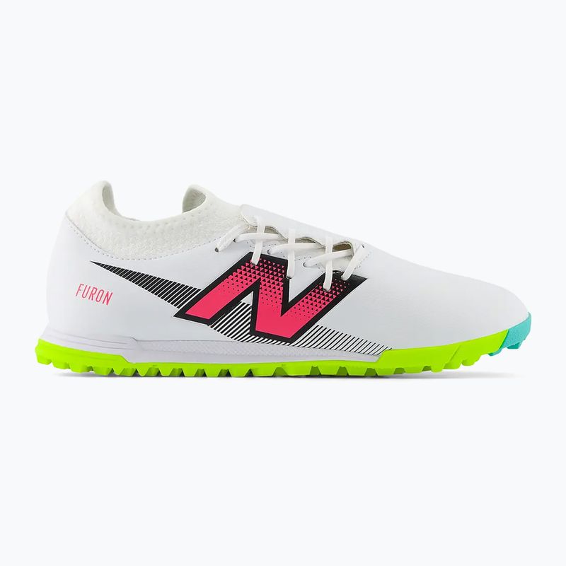 Buty piłkarskie męskie New Balance Furon Dispatch V7+ TF white 9