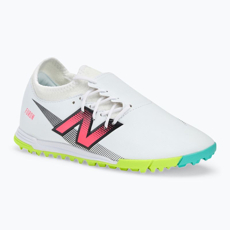 Buty piłkarskie męskie New Balance Furon Dispatch V7+ TF white