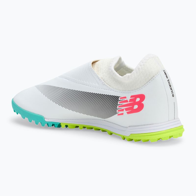 Buty piłkarskie męskie New Balance Furon Dispatch V7+ TF white 3