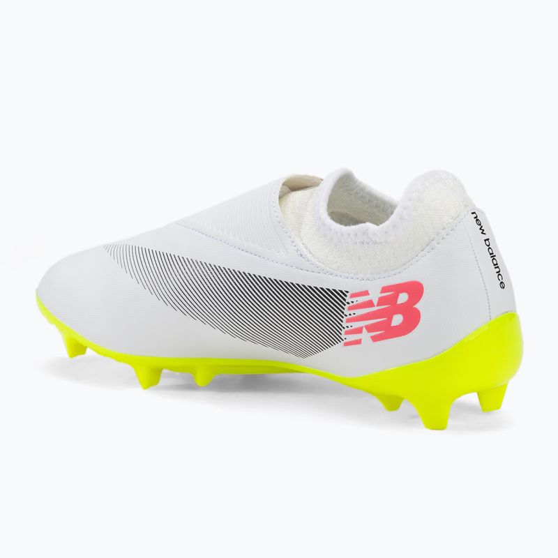 Buty piłkarskie męskie New Balance Furon Dispatch V7+ FG white 3