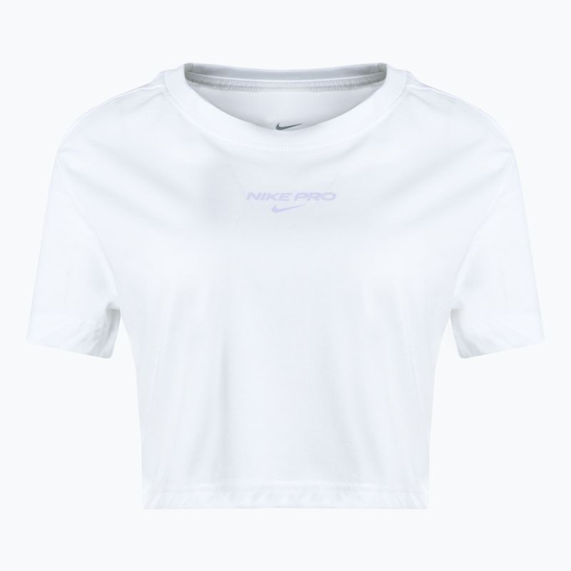 Koszulka treningowa damska Nike Dri-Fit Pro white