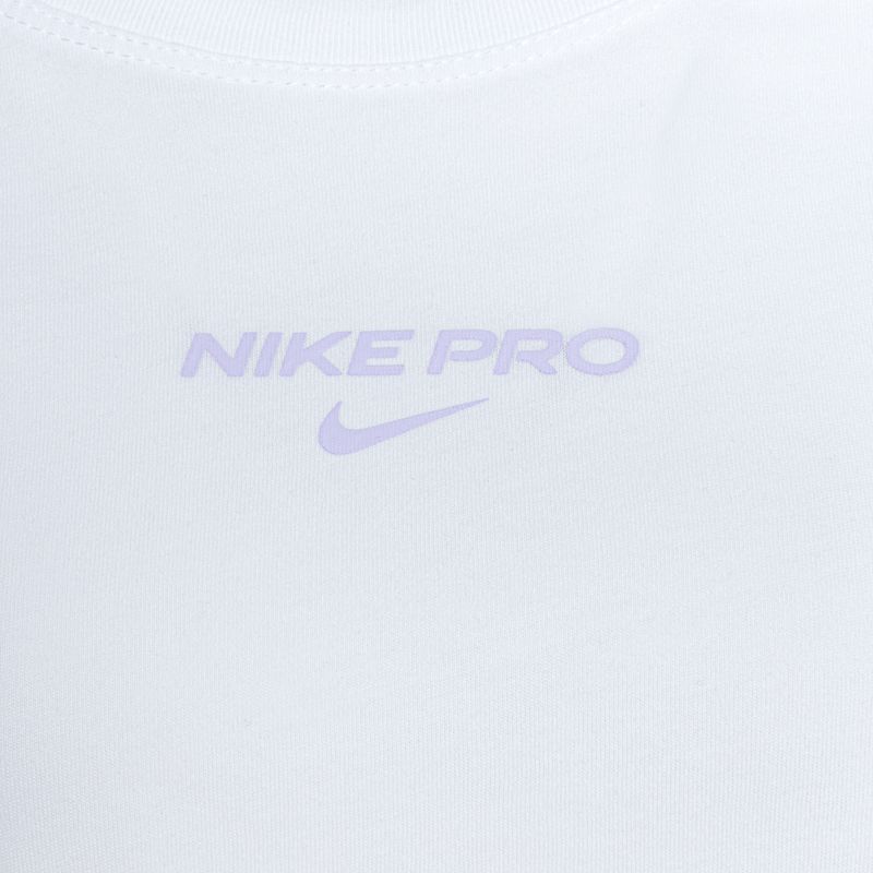 Koszulka treningowa damska Nike Dri-Fit Pro white 3