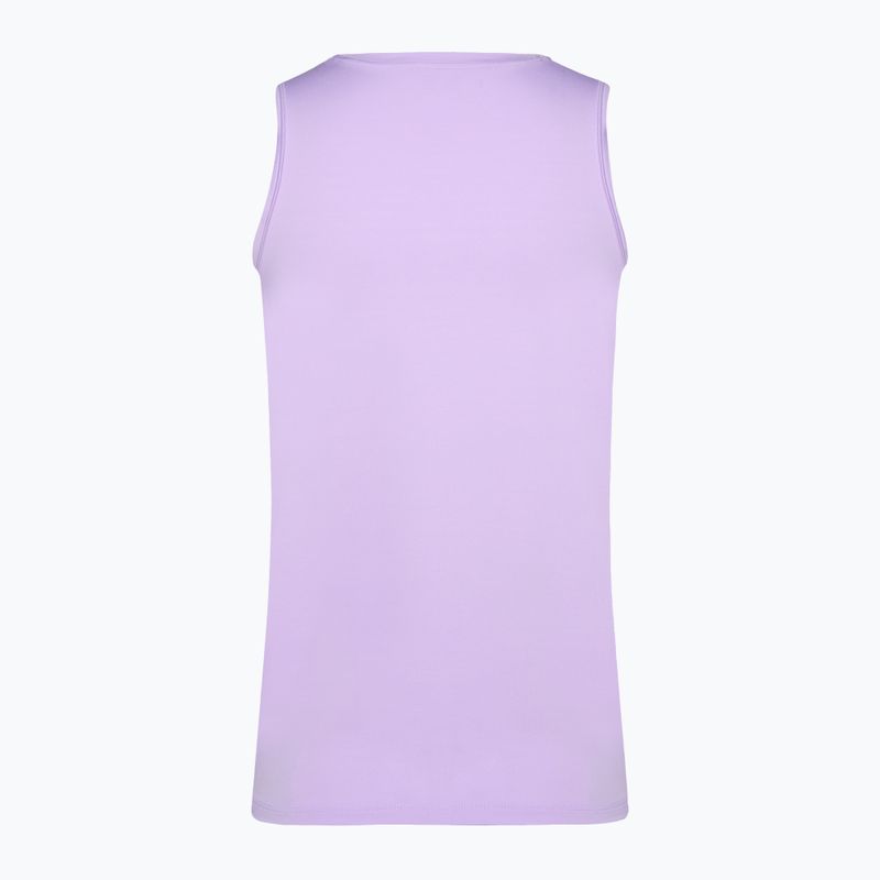 Tank top treningowy damski Nike One Classic Dri-Fit lilac bloom/black 2