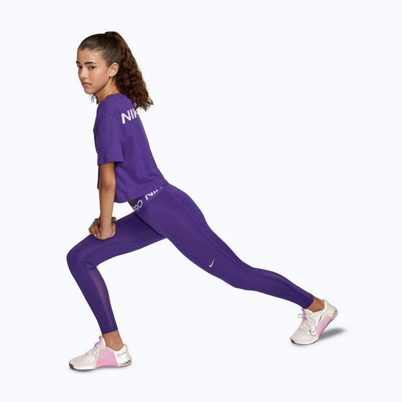 Legginsy damskie Nike Pro 365 Tight court purple/white 2