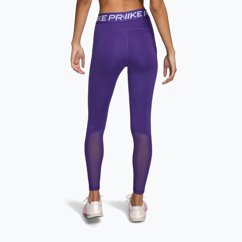 Legginsy damskie Nike Pro 365 Tight court purple/white 3