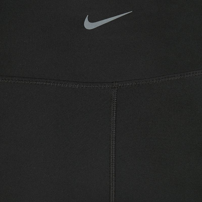 Spodenki damskie Nike One High-Waisted 5" Biker black 3