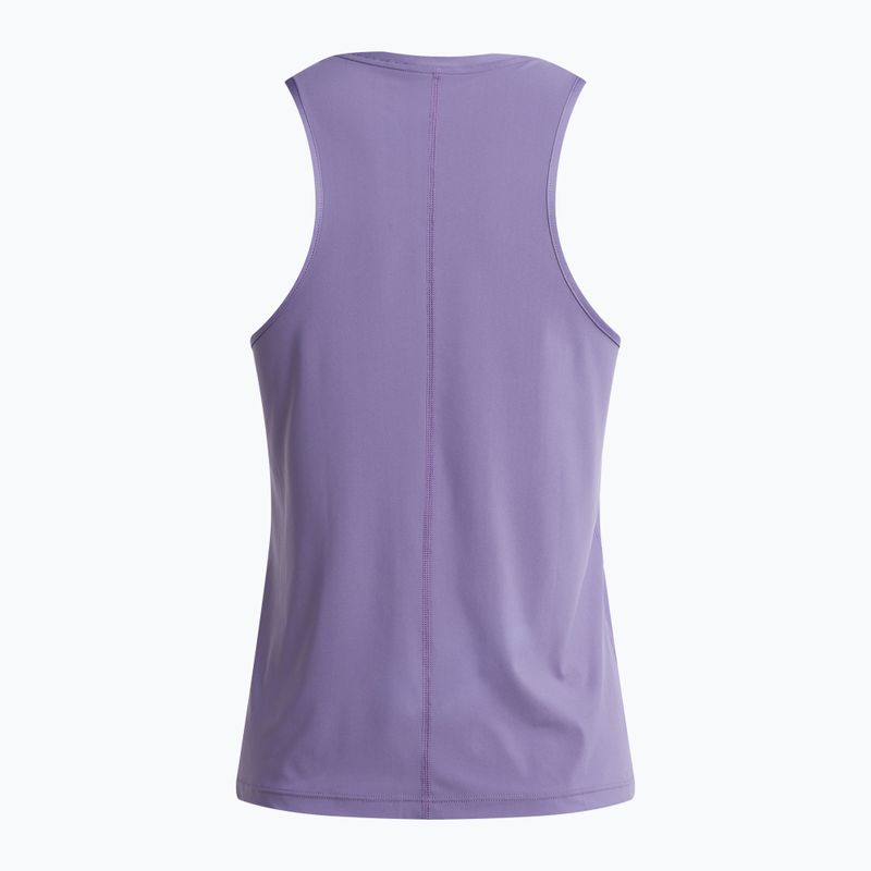 Koszulka do biegania damska Nike Trail Dri-Fit Graphic daybreak/lilac bloom 2