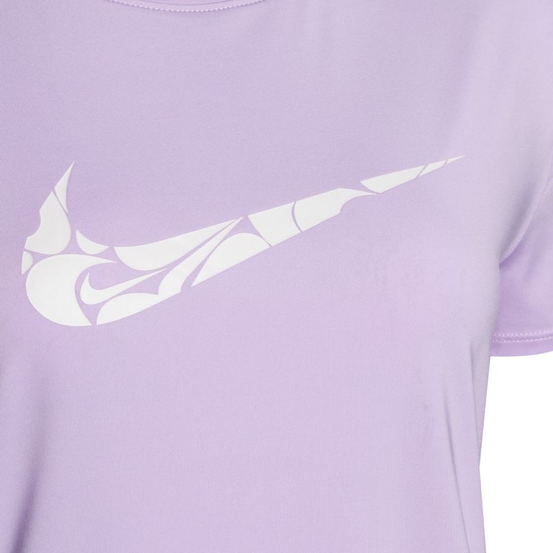 Koszulka damska Nike One Swoosh lilac bloom/white 6