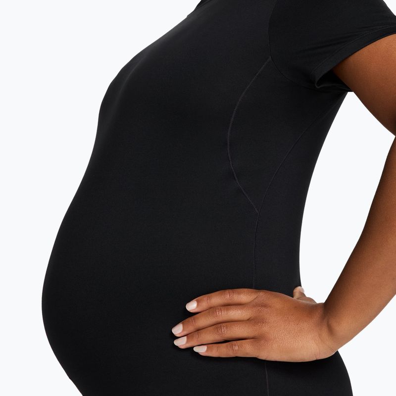 Koszulka damska Nike One Maternity Dri Fit Slim-Fit black 3