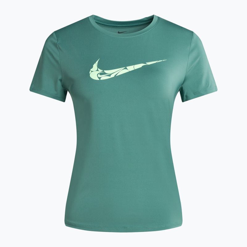 Koszulka damska Nike One Swoosh bicoastal/vapour green 4