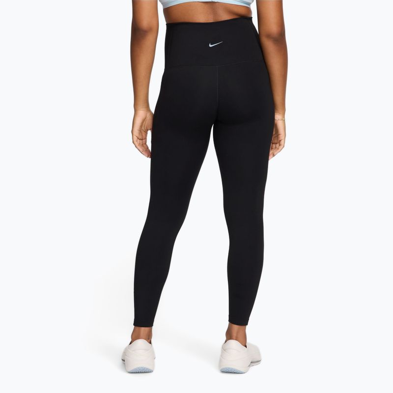 Legginsy damskie Nike One Maternity High-Waisted 7/8 black 2
