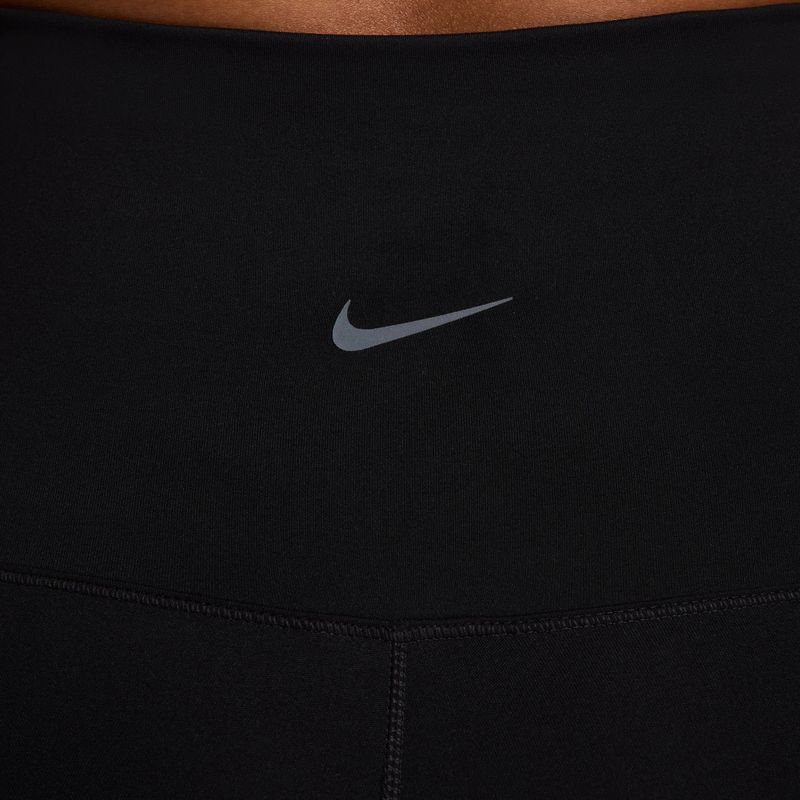 Legginsy damskie Nike One Maternity High-Waisted 7/8 black 5