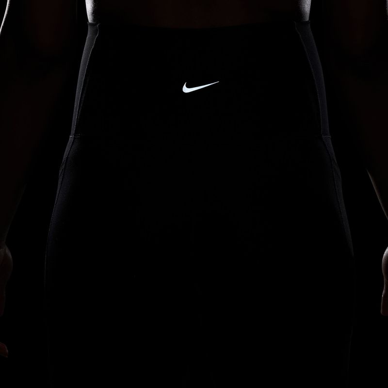Legginsy damskie Nike One Maternity High-Waisted 7/8 black 6