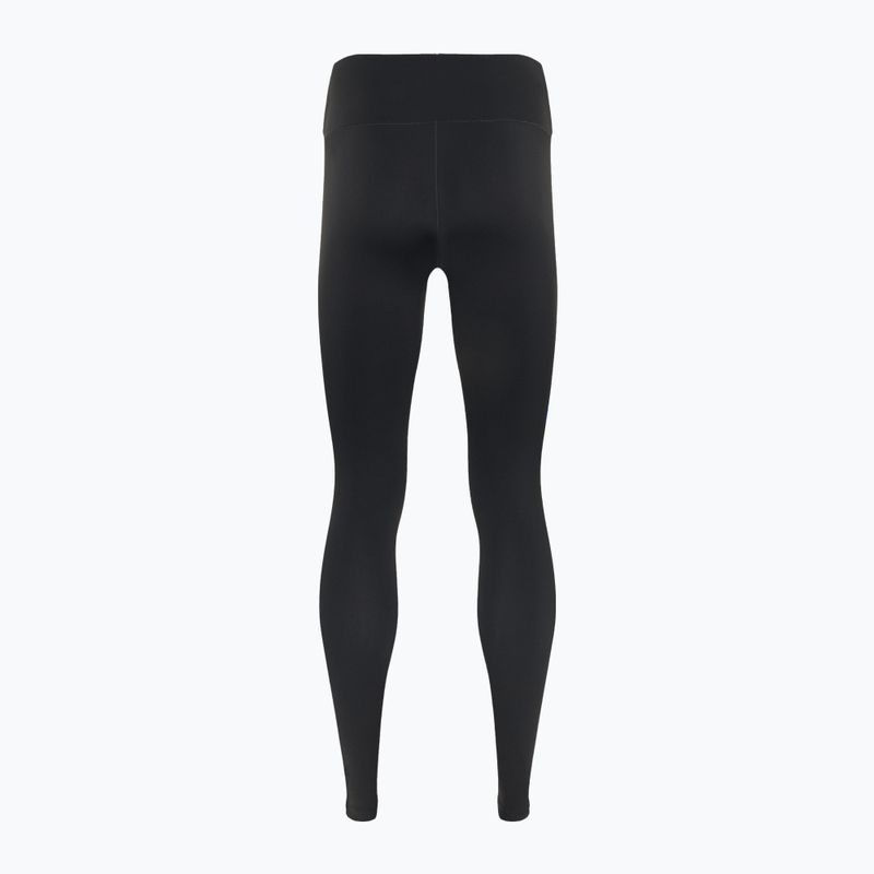 Legginsy damskie Nike One High-Waisted 7/8 black 2