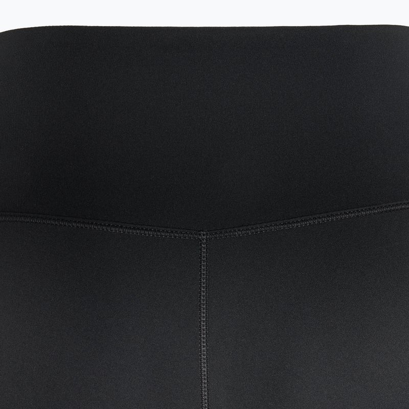 Legginsy damskie Nike One High-Waisted 7/8 black 4