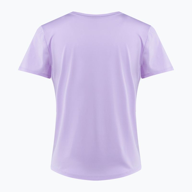 Koszulka damska Nike One Classic Dri-Fit lilac bloom/black 2