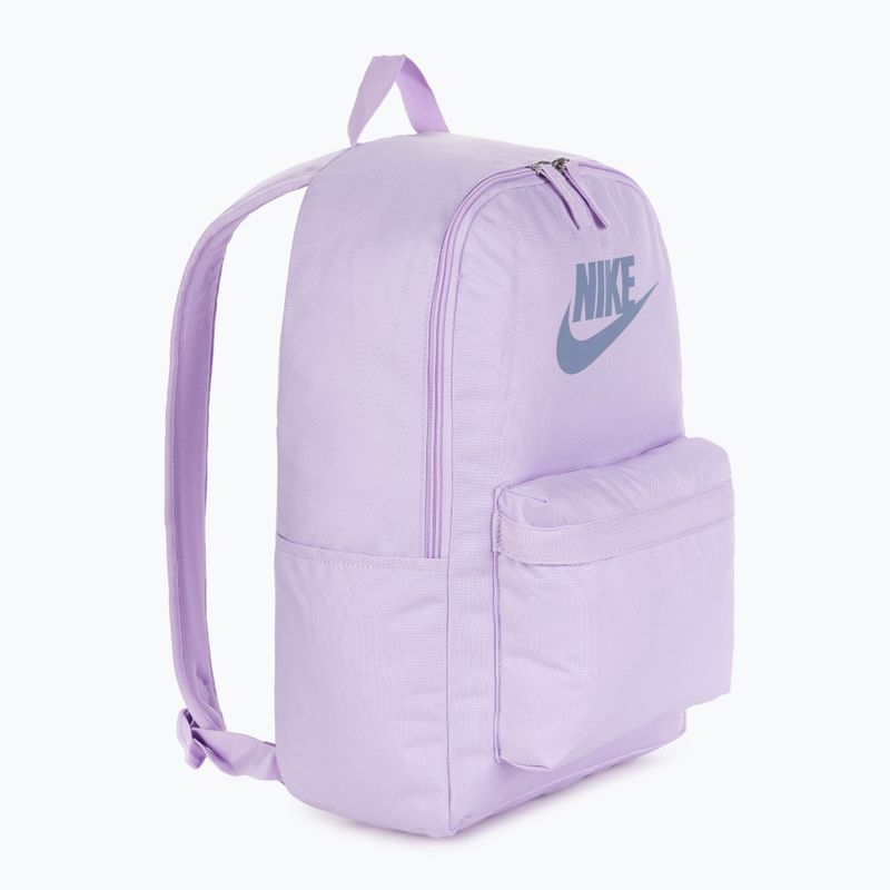 Plecak miejski Nike Heritage 25 l lilac bloom/ashen slate 2