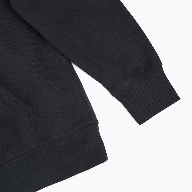Bluza męska Nike Club French Terry Pullover Hoodie black/black/white 11