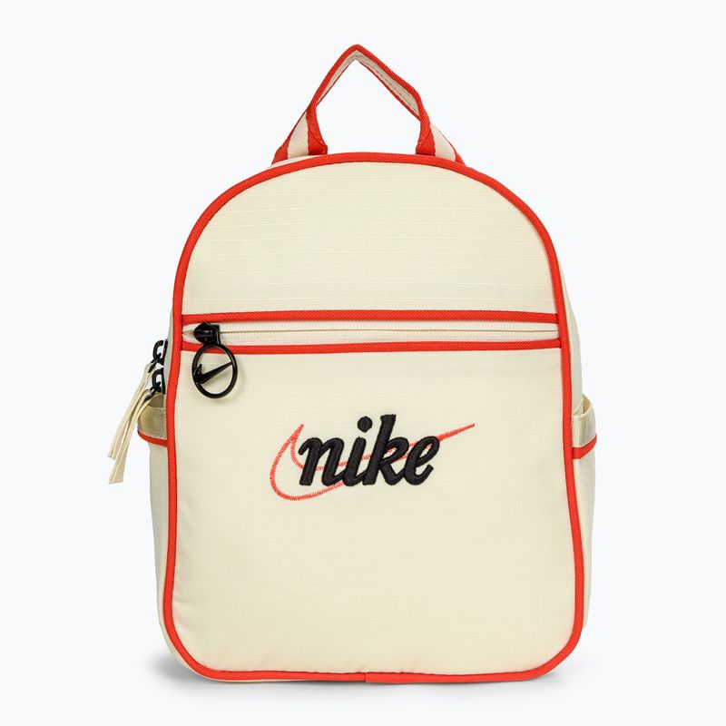 Plecak miejski damski Nike Sportswear Futura 365 Mini 6 l coconut milk/picante red/black