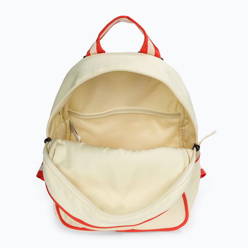 Plecak miejski damski Nike Sportswear Futura 365 Mini 6 l coconut milk/picante red/black 4