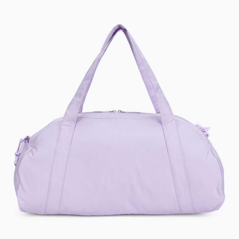 Torba treningowa damska Nike Gym Club 24 l lilac bloom/ lilac bloom/ vapor green 3