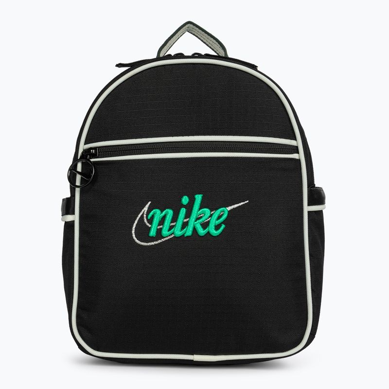 Plecak miejski damski Nike Sportswear Futura 365 Mini 6 l black/sail/stadium green