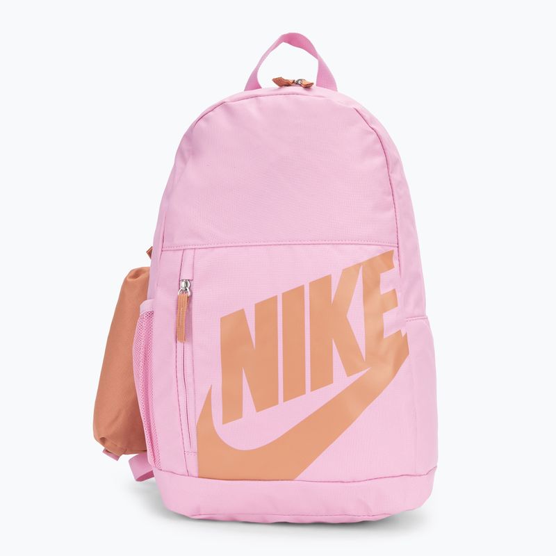 Plecak dziecięcy Nike Elemental 20 l pink rise/terra blush