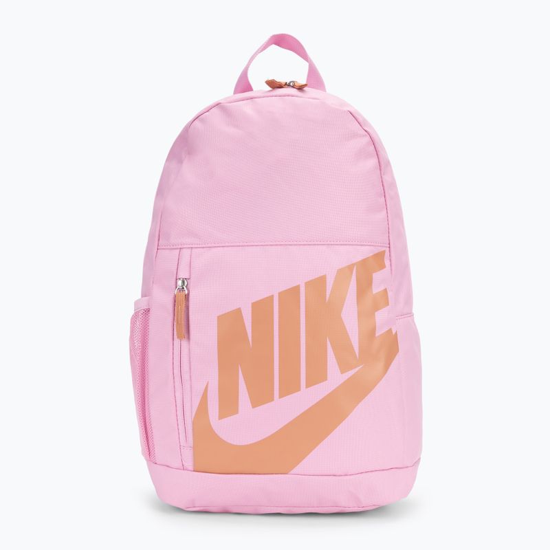 Plecak dziecięcy Nike Elemental 20 l pink rise/terra blush 2