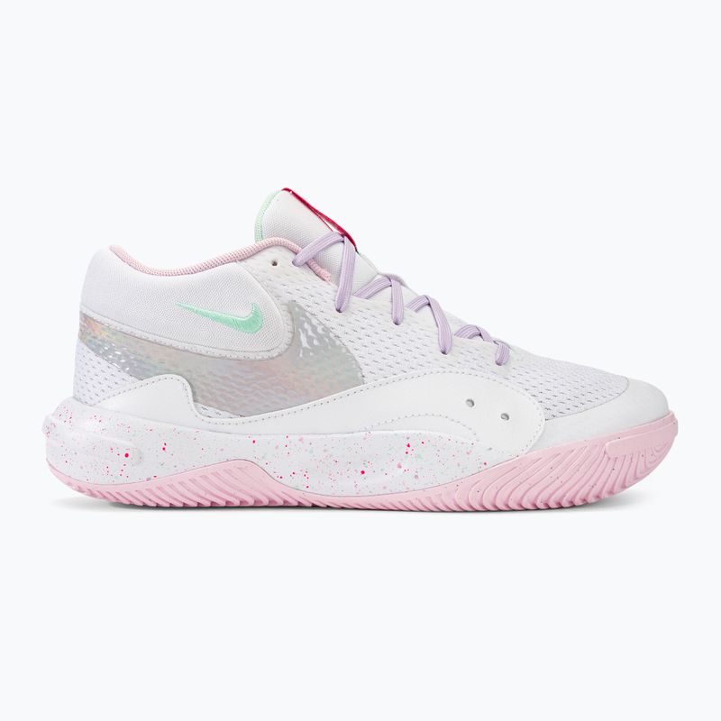 Buty do siatkówki Nike Hyperquick SE white/pink foam/violet mist/mint foam 2