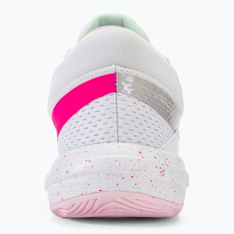 Buty do siatkówki Nike Hyperquick SE white/pink foam/violet mist/mint foam 6