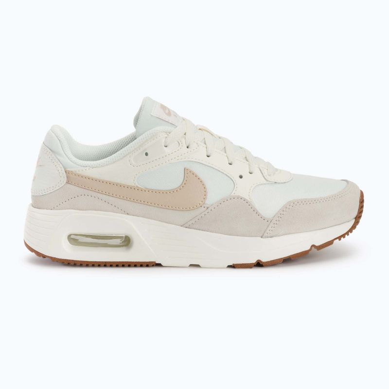 Buty damskie Nike Air Max SC sail/gum medium brown/sanddrift 3