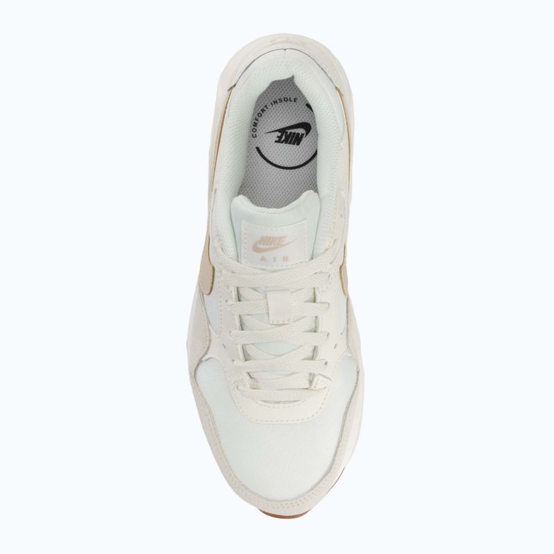 Buty damskie Nike Air Max SC sail/gum medium brown/sanddrift 6