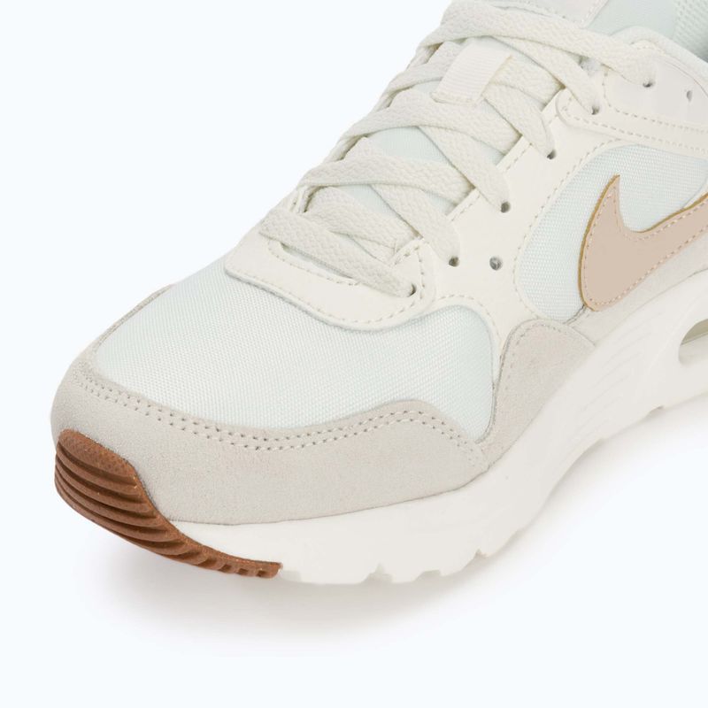 Buty damskie Nike Air Max SC sail/gum medium brown/sanddrift 8