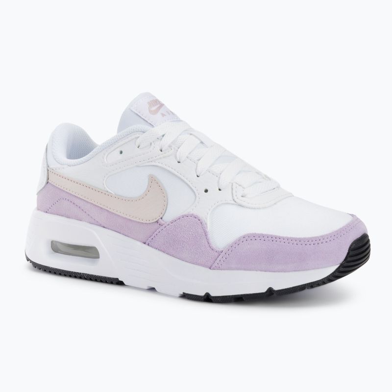 Buty damskie Nike Air Max SC white/violet mist/black/platinum violet