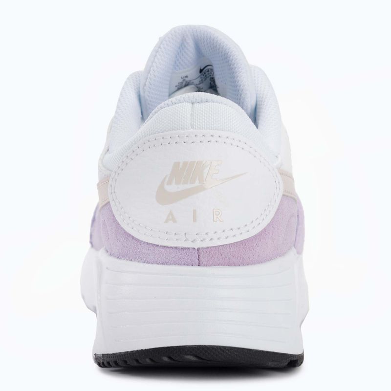 Buty damskie Nike Air Max SC white/violet mist/black/platinum violet 7